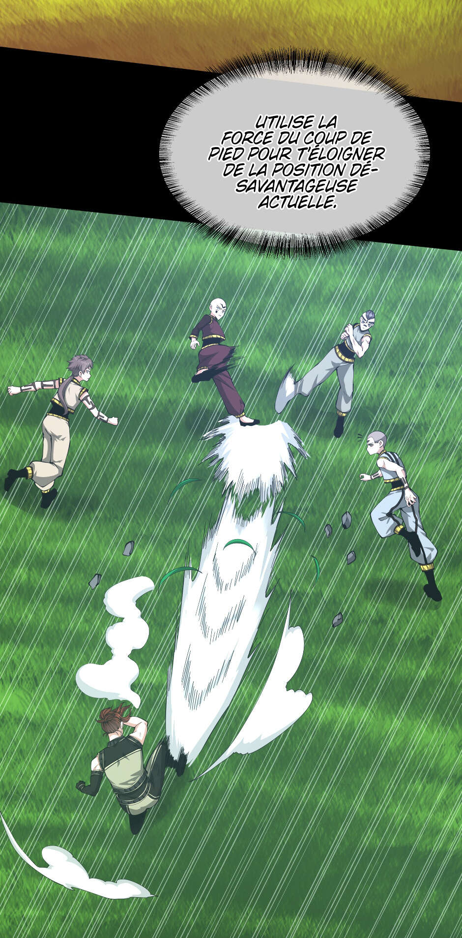 Read The Beginning After the End FR Manga Online