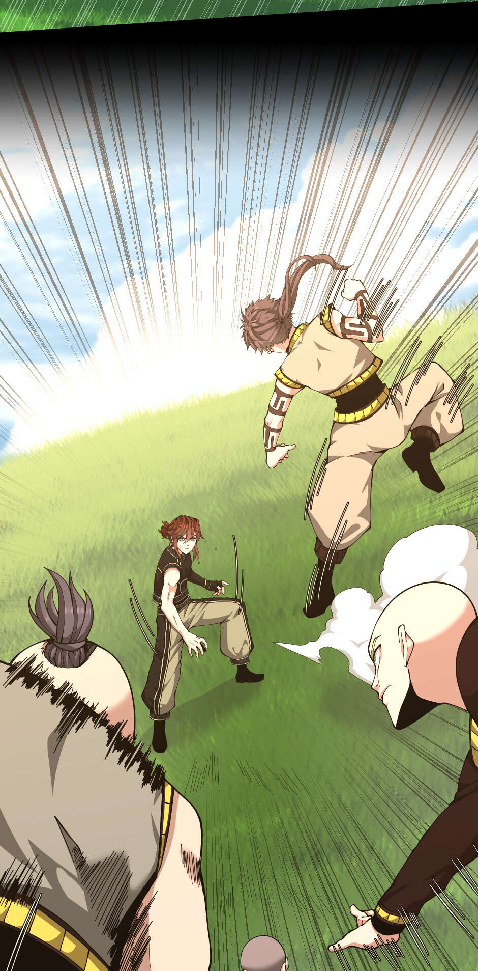 Read The Beginning After the End FR Manga Online