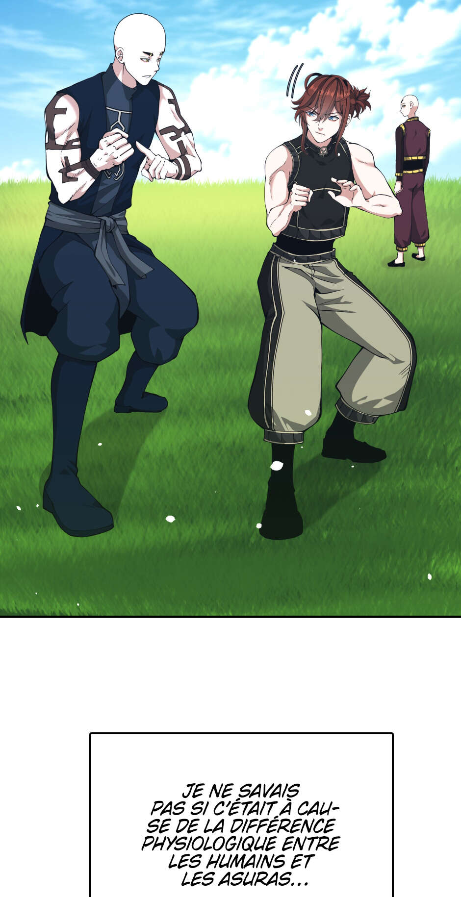 Read The Beginning After the End FR Manga Online