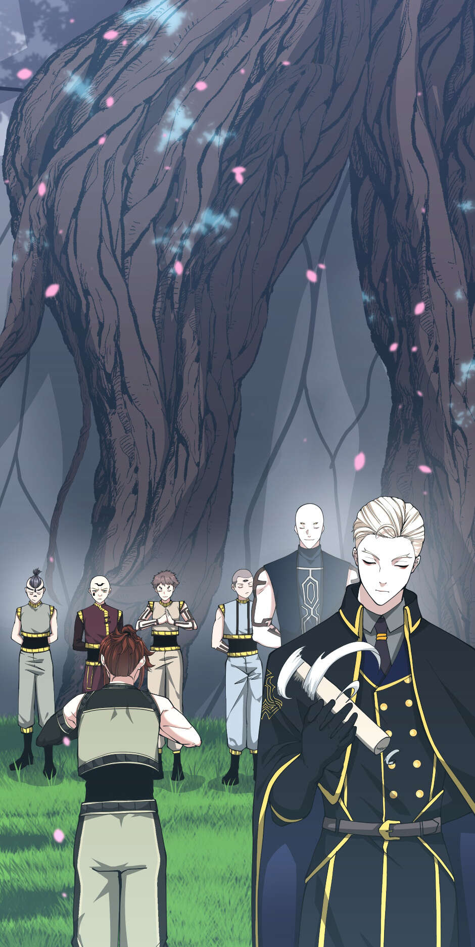 Read The Beginning After the End FR Manga Online