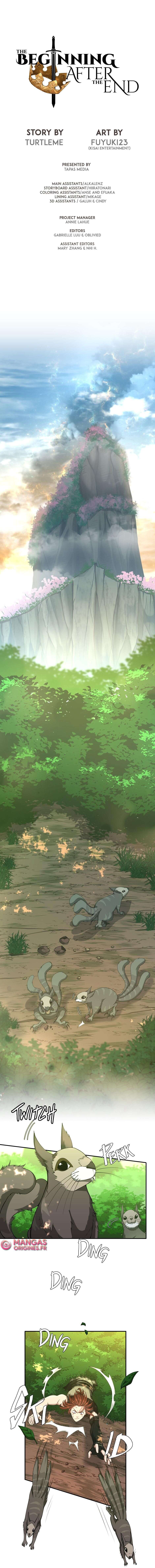 Read The Beginning After the End FR Manga Online