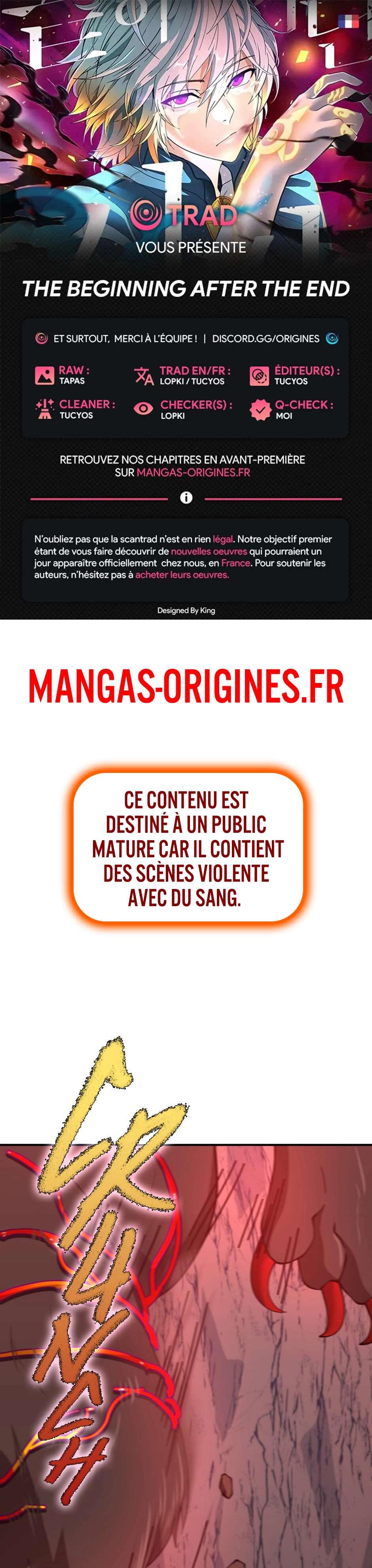 Read The Beginning After the End FR Manga Online