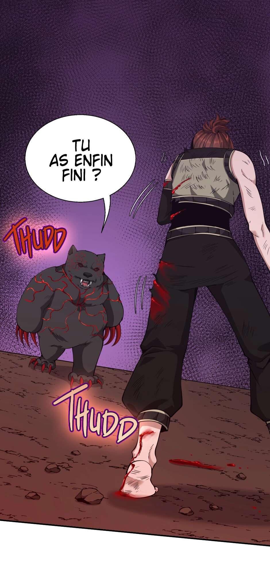 Read The Beginning After the End FR Manga Online