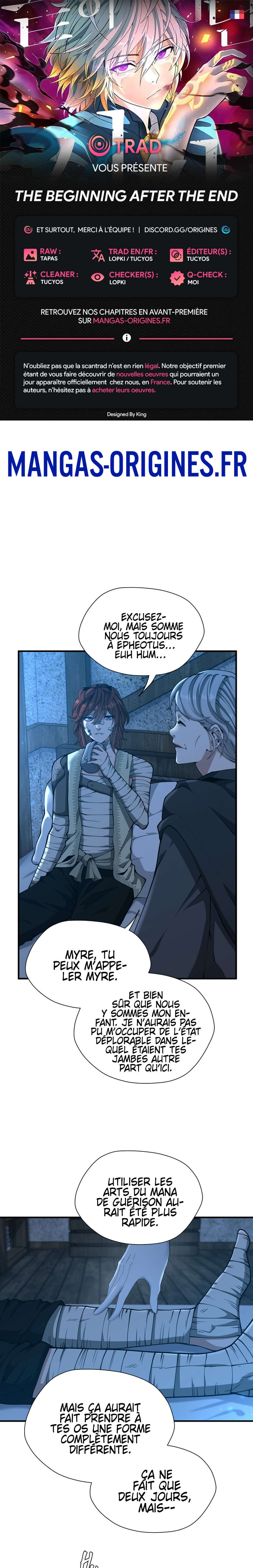 Read The Beginning After the End FR Manga Online