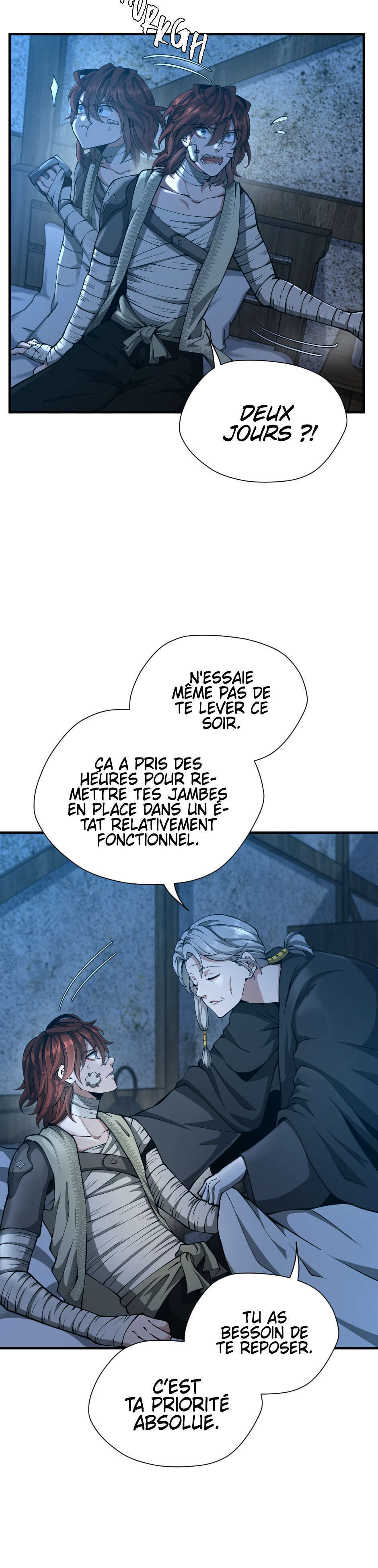 Read The Beginning After the End FR Manga Online