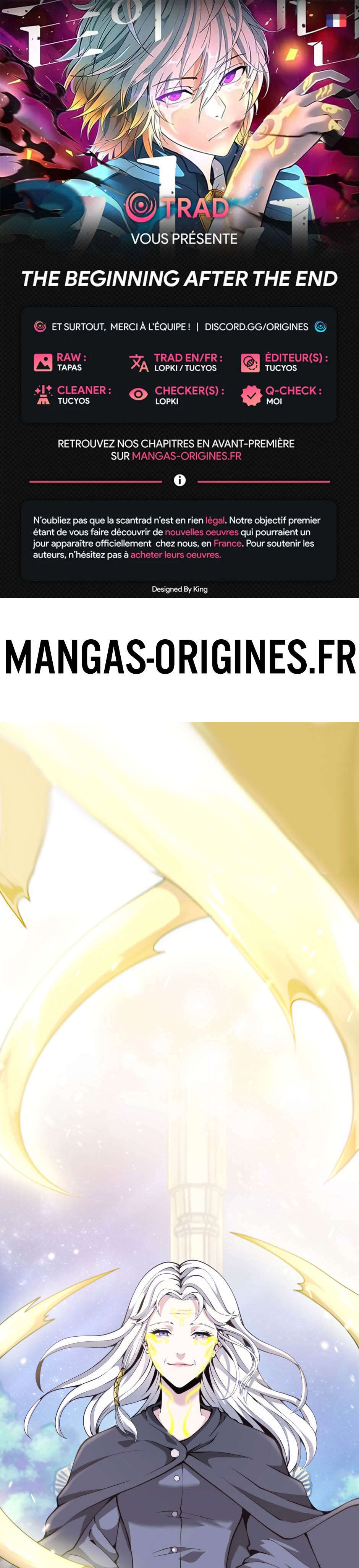 Read The Beginning After the End FR Manga Online