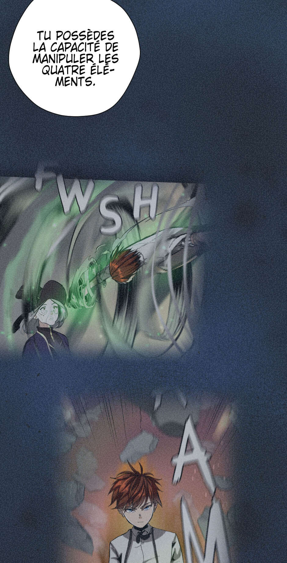 Read The Beginning After the End FR Manga Online