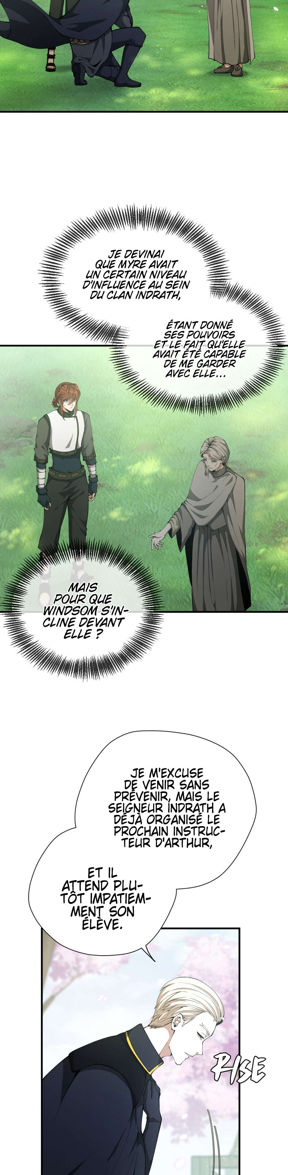 Read The Beginning After the End FR Manga Online