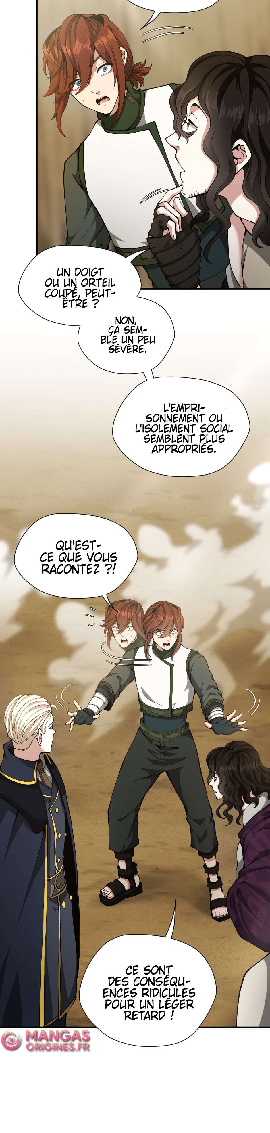 Read The Beginning After the End FR Manga Online