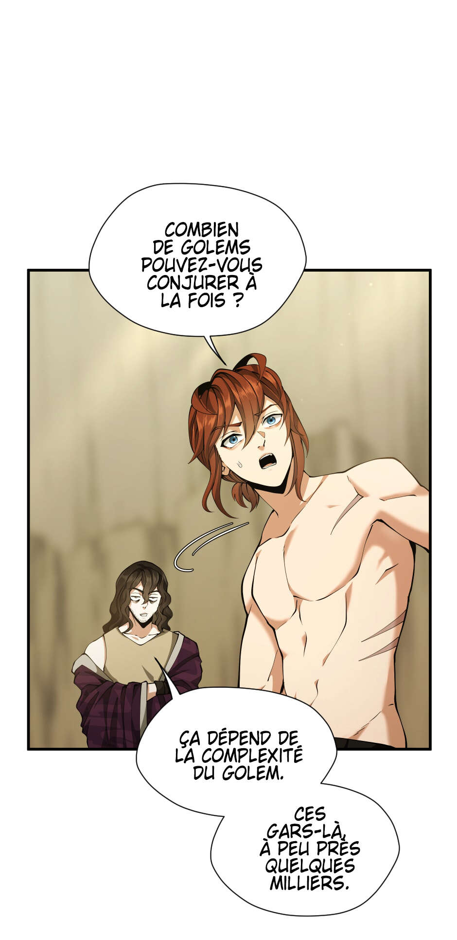 Read The Beginning After the End FR Manga Online