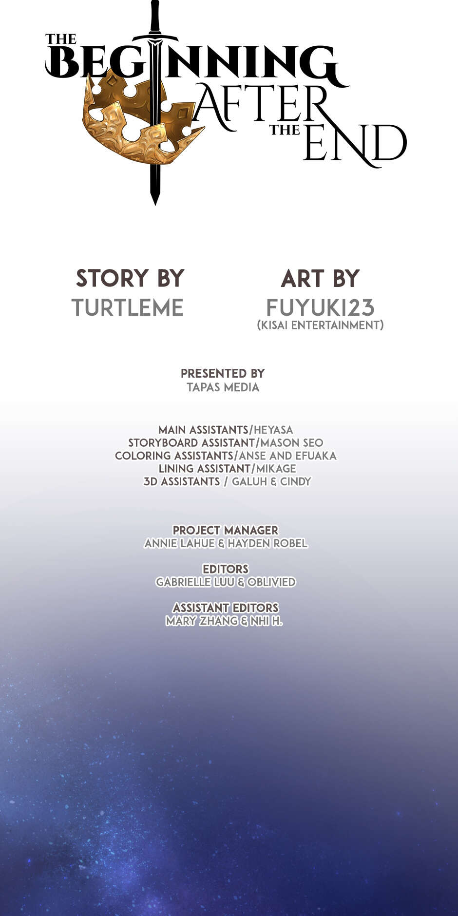 Read The Beginning After the End FR Manga Online