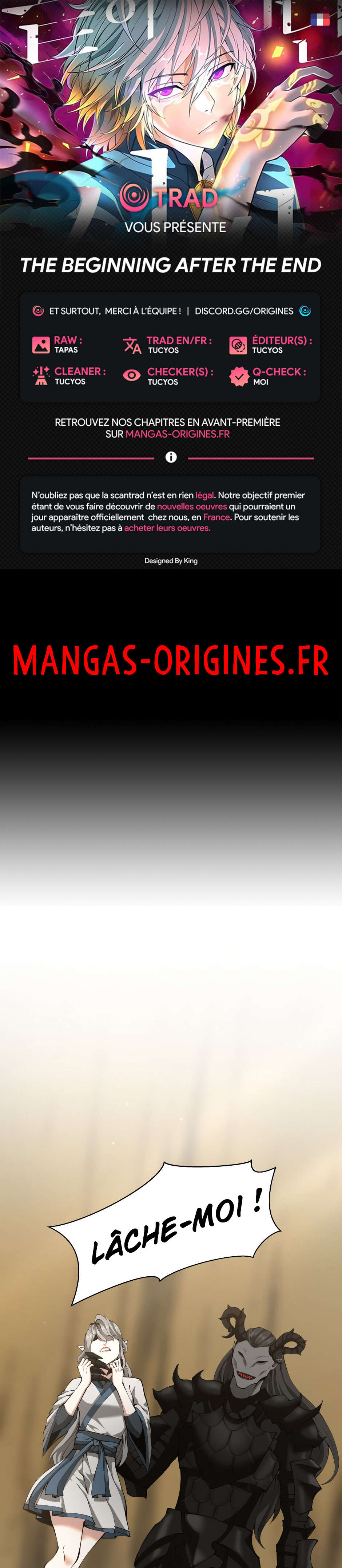 Read The Beginning After the End FR Manga Online