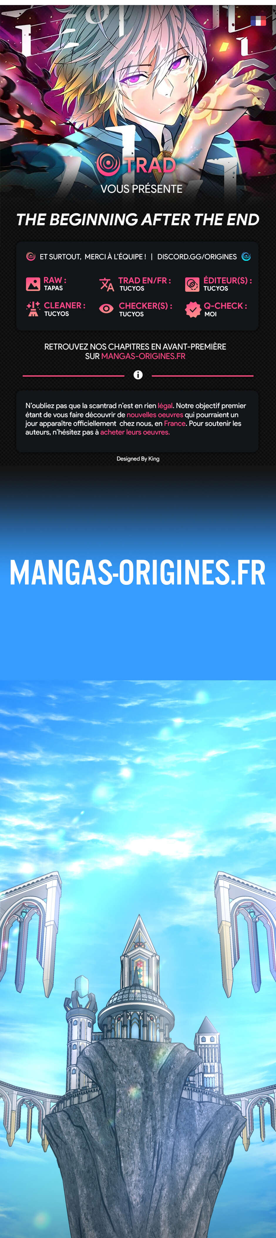 Read The Beginning After the End FR Manga Online