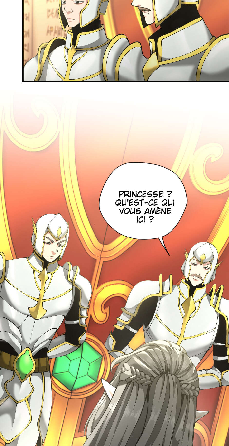 Read The Beginning After the End FR Manga Online