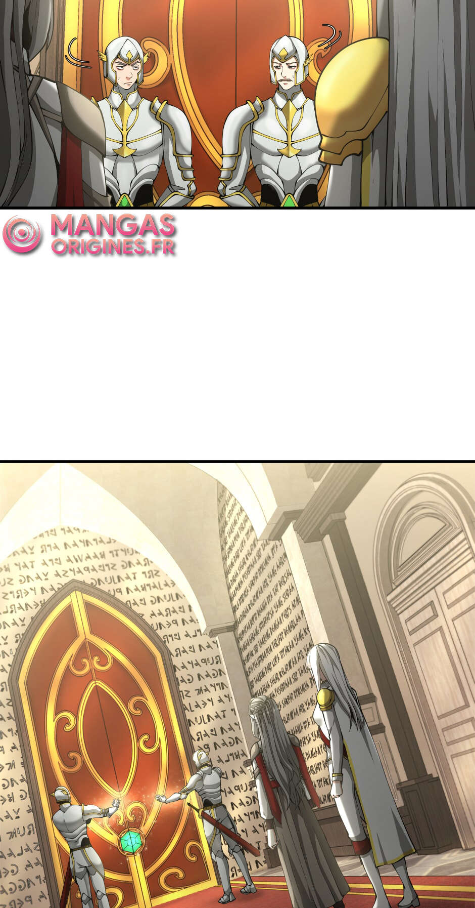 Read The Beginning After the End FR Manga Online