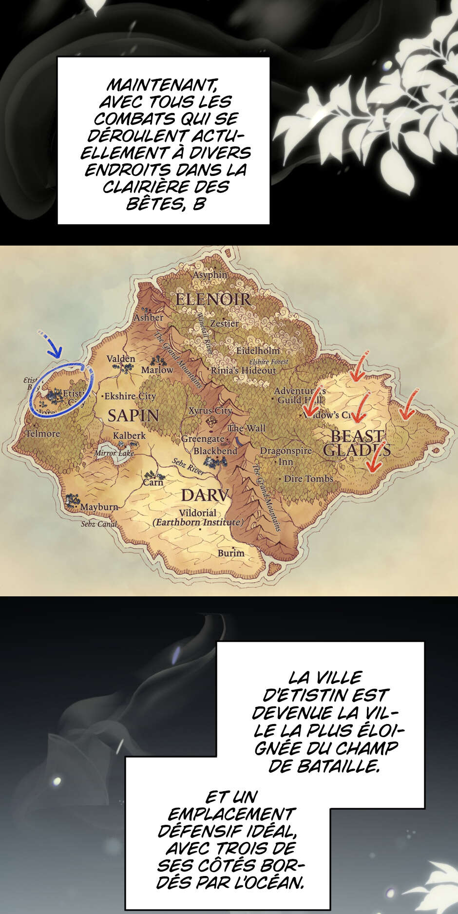 Read The Beginning After the End FR Manga Online