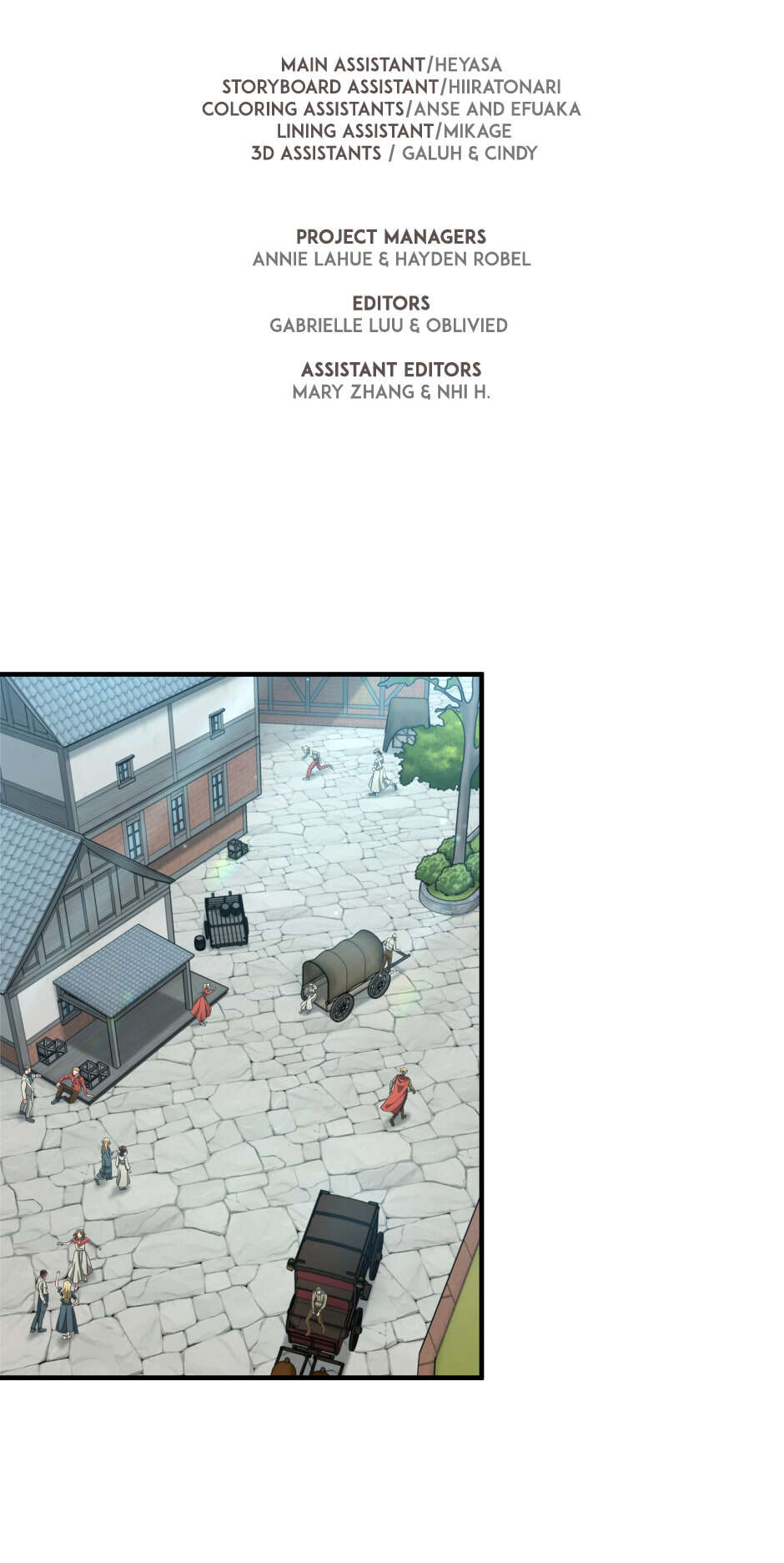 Read The Beginning After the End FR Manga Online