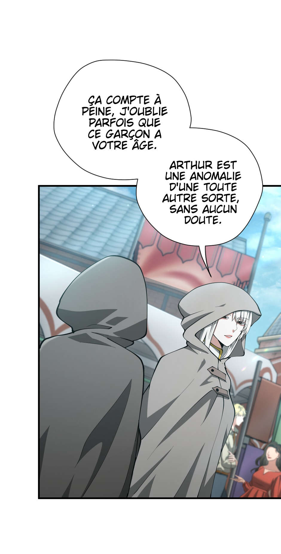 Read The Beginning After the End FR Manga Online