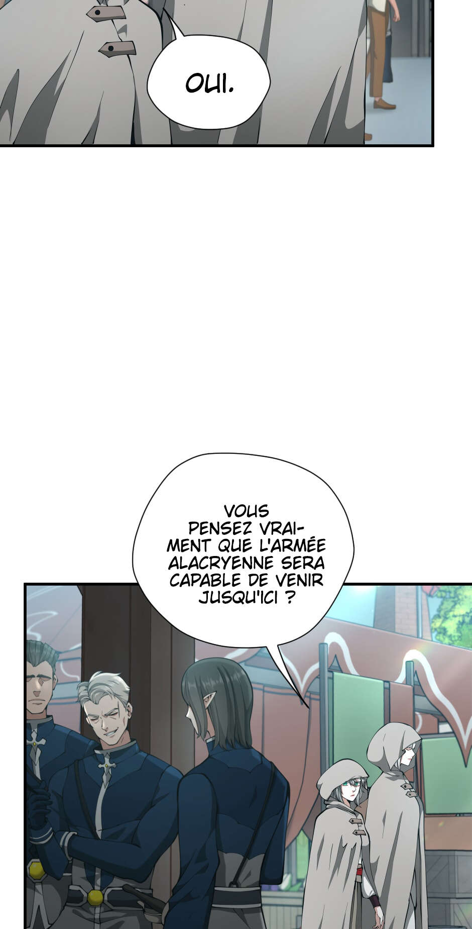 Read The Beginning After the End FR Manga Online