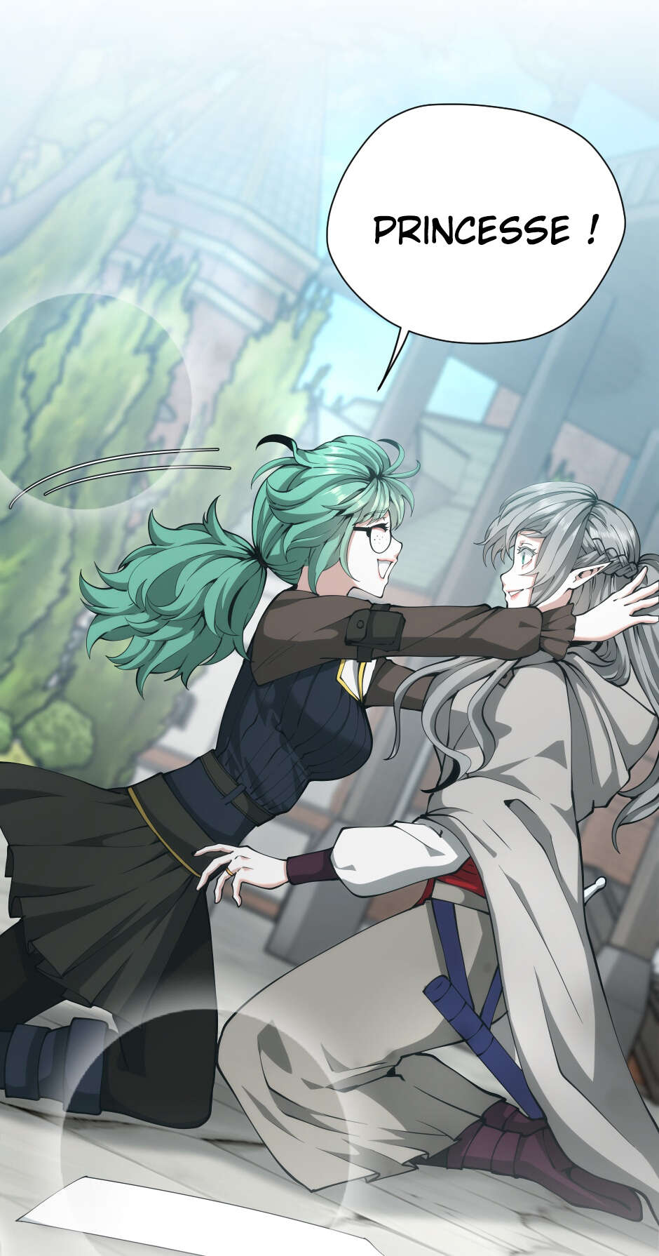 Read The Beginning After the End FR Manga Online