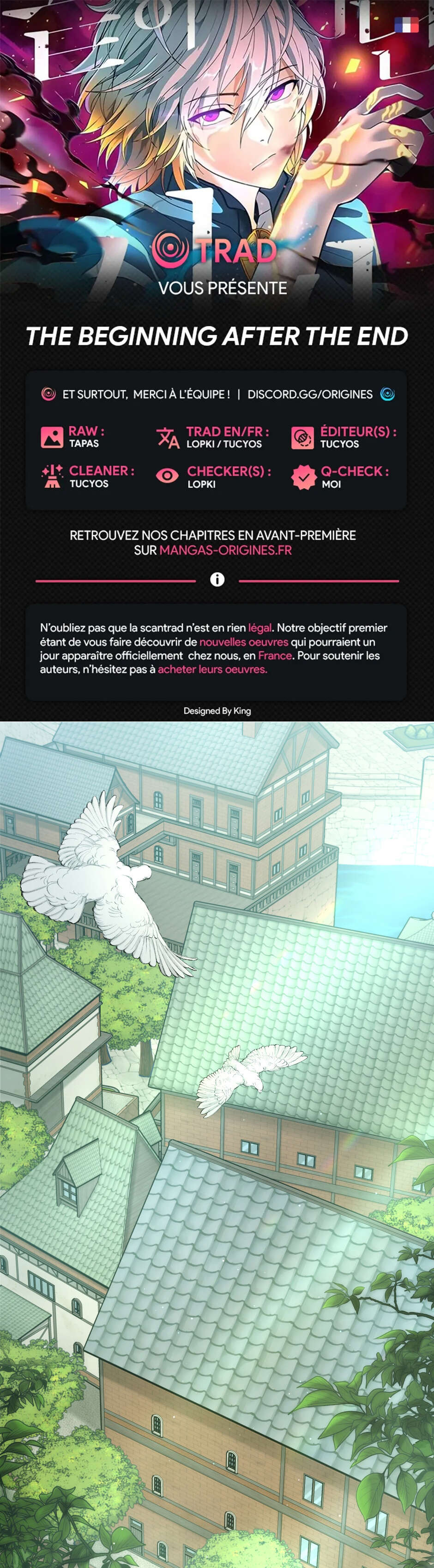 Read The Beginning After the End FR Manga Online