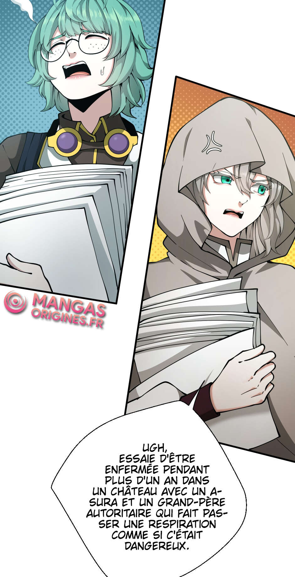 Read The Beginning After the End FR Manga Online