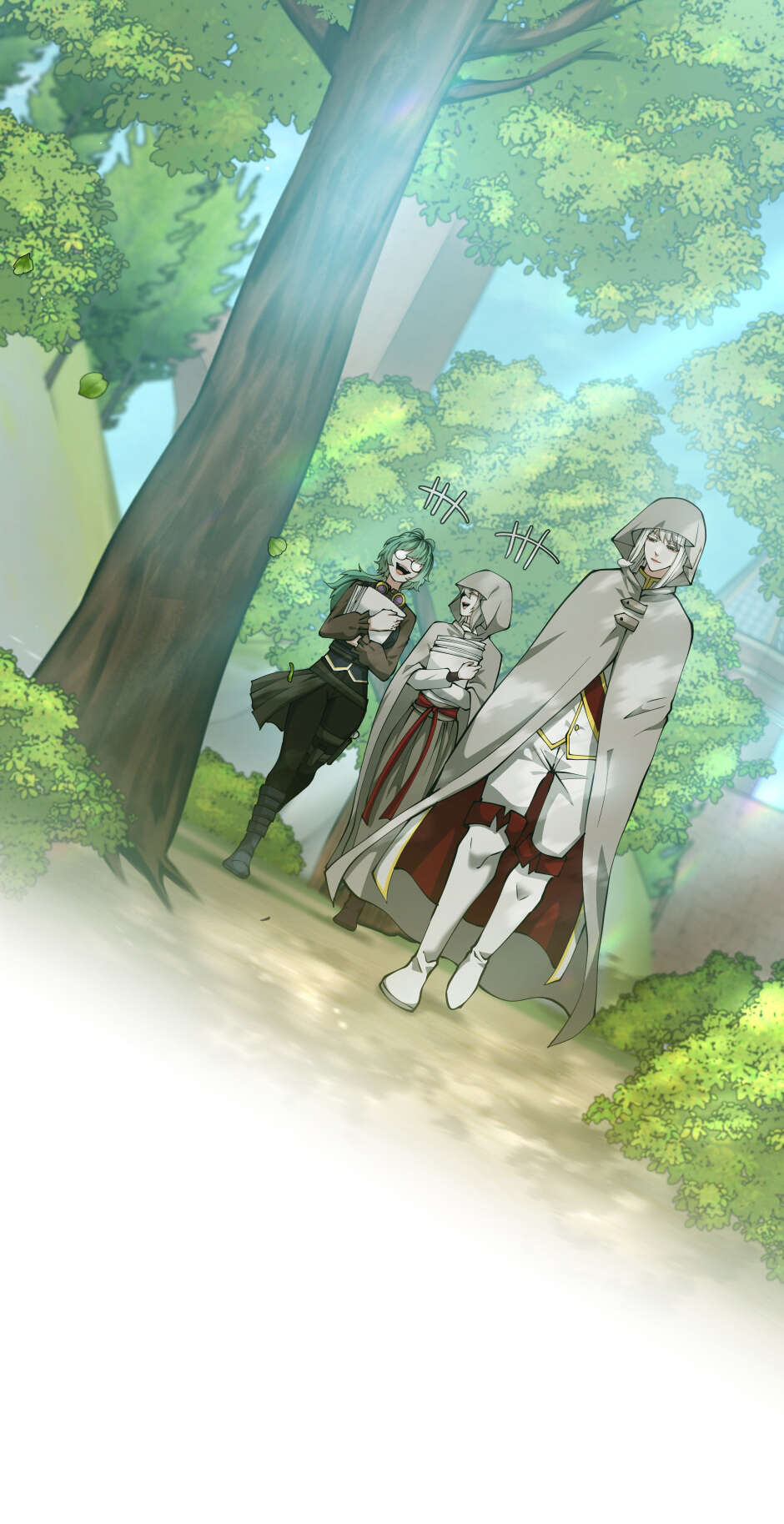 Read The Beginning After the End FR Manga Online