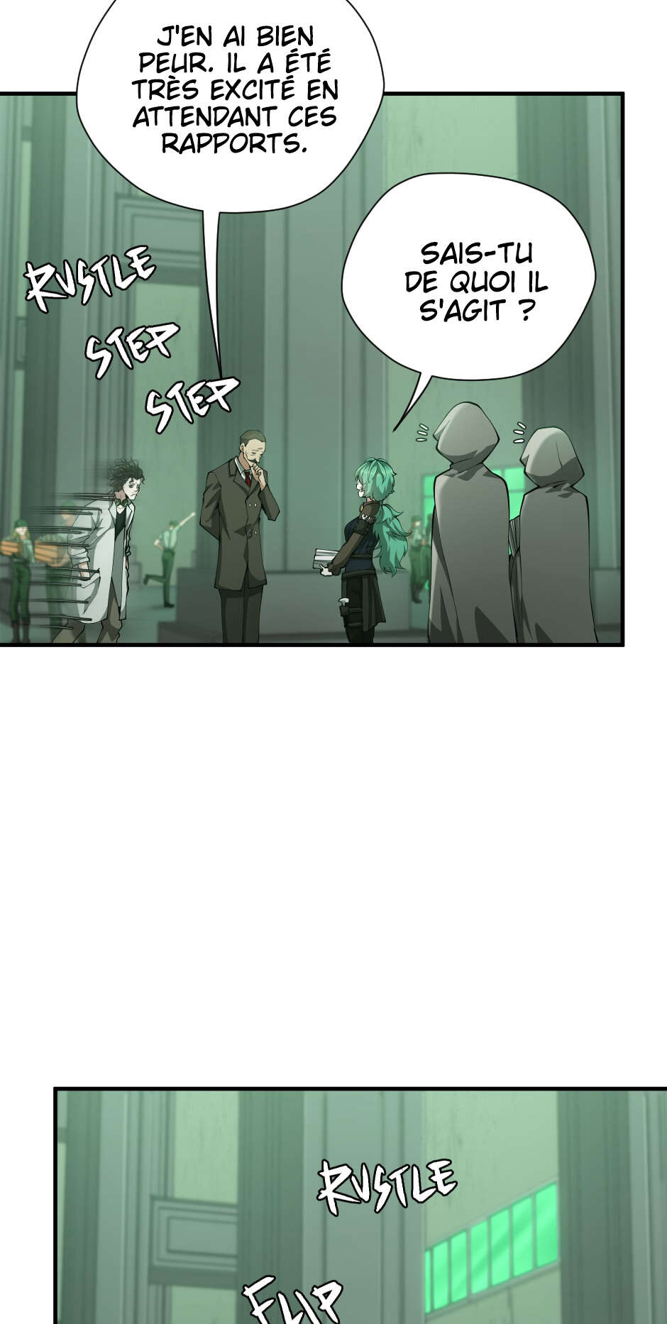 Read The Beginning After the End FR Manga Online