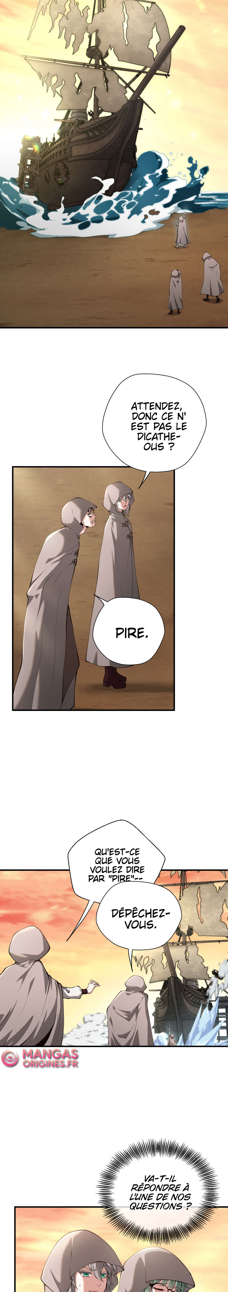 Read The Beginning After the End FR Manga Online