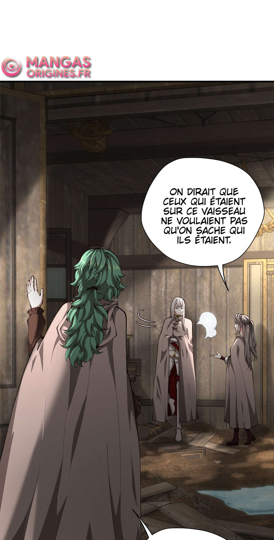 Read The Beginning After the End FR Manga Online