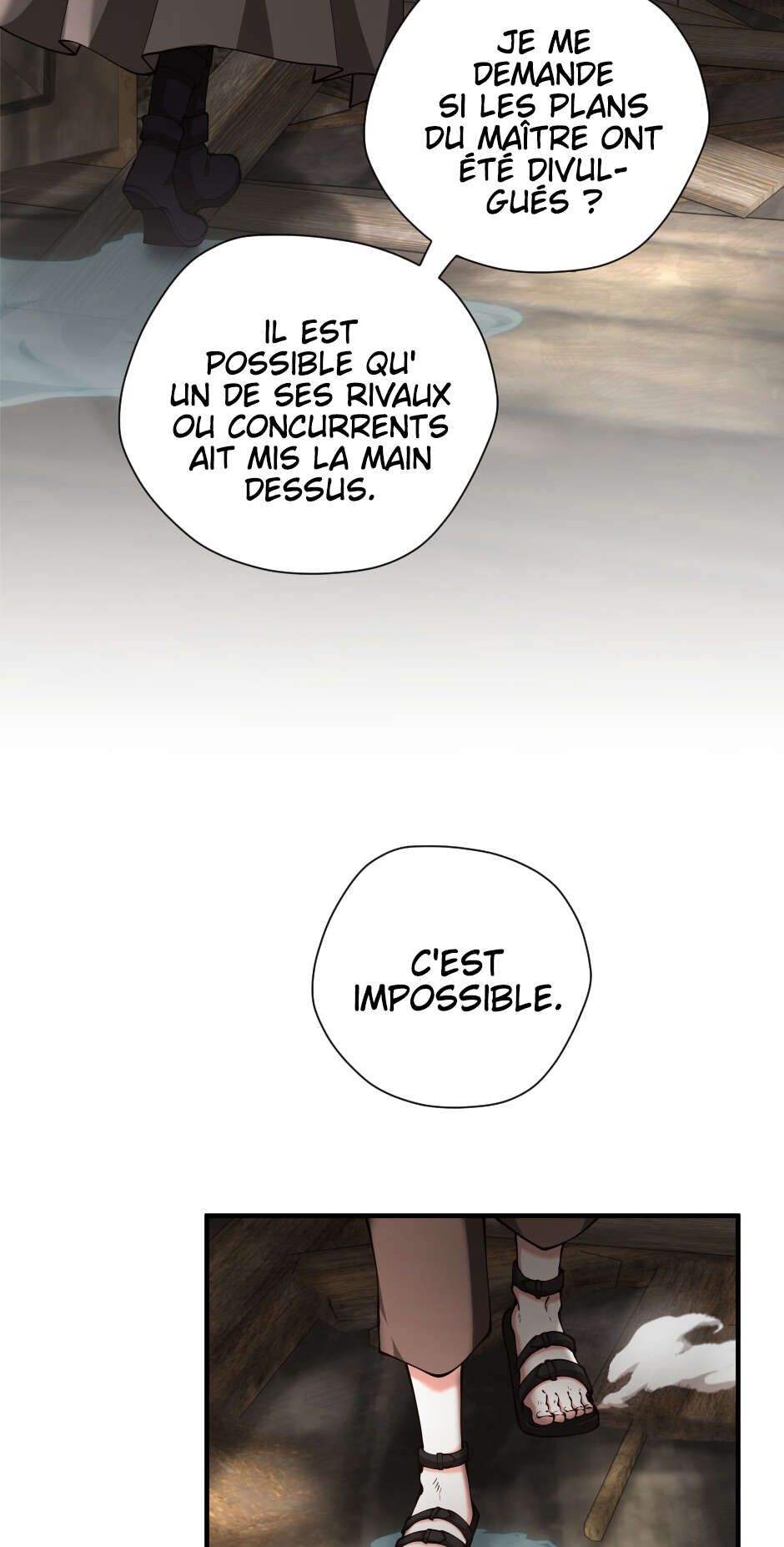 Read The Beginning After the End FR Manga Online