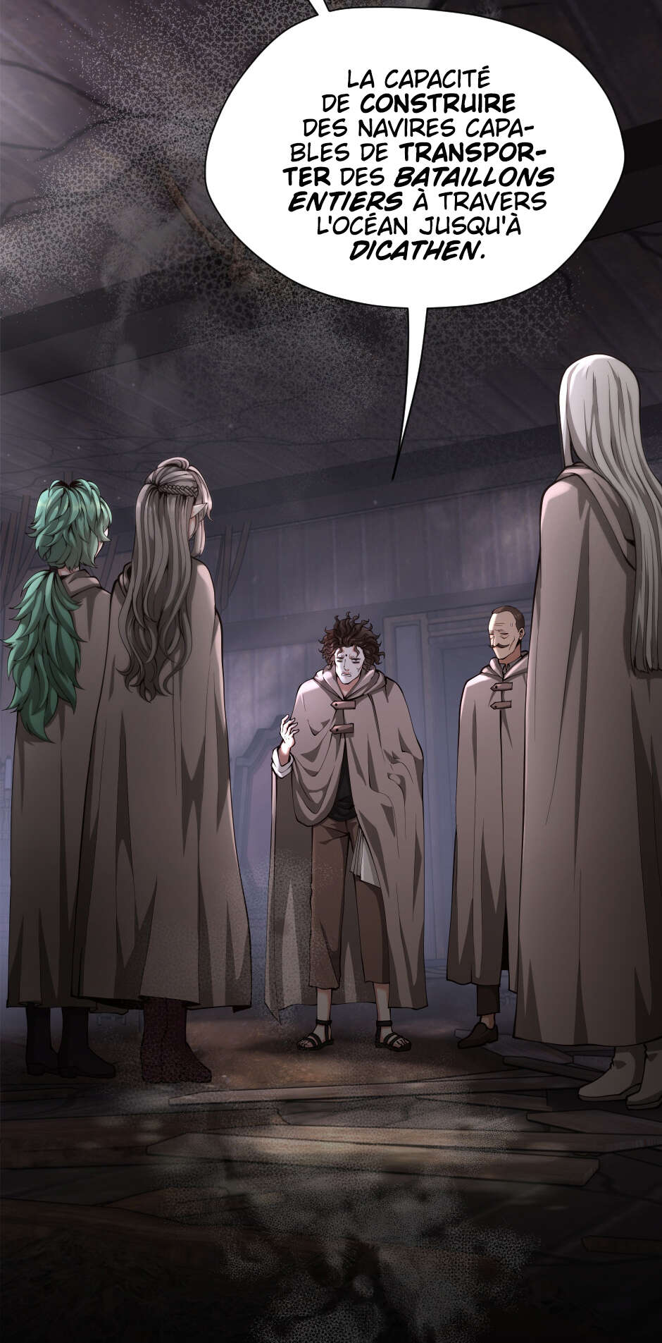 Read The Beginning After the End FR Manga Online