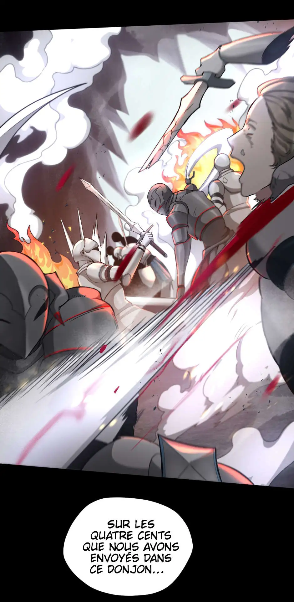 Read The Beginning After the End FR Manga Online