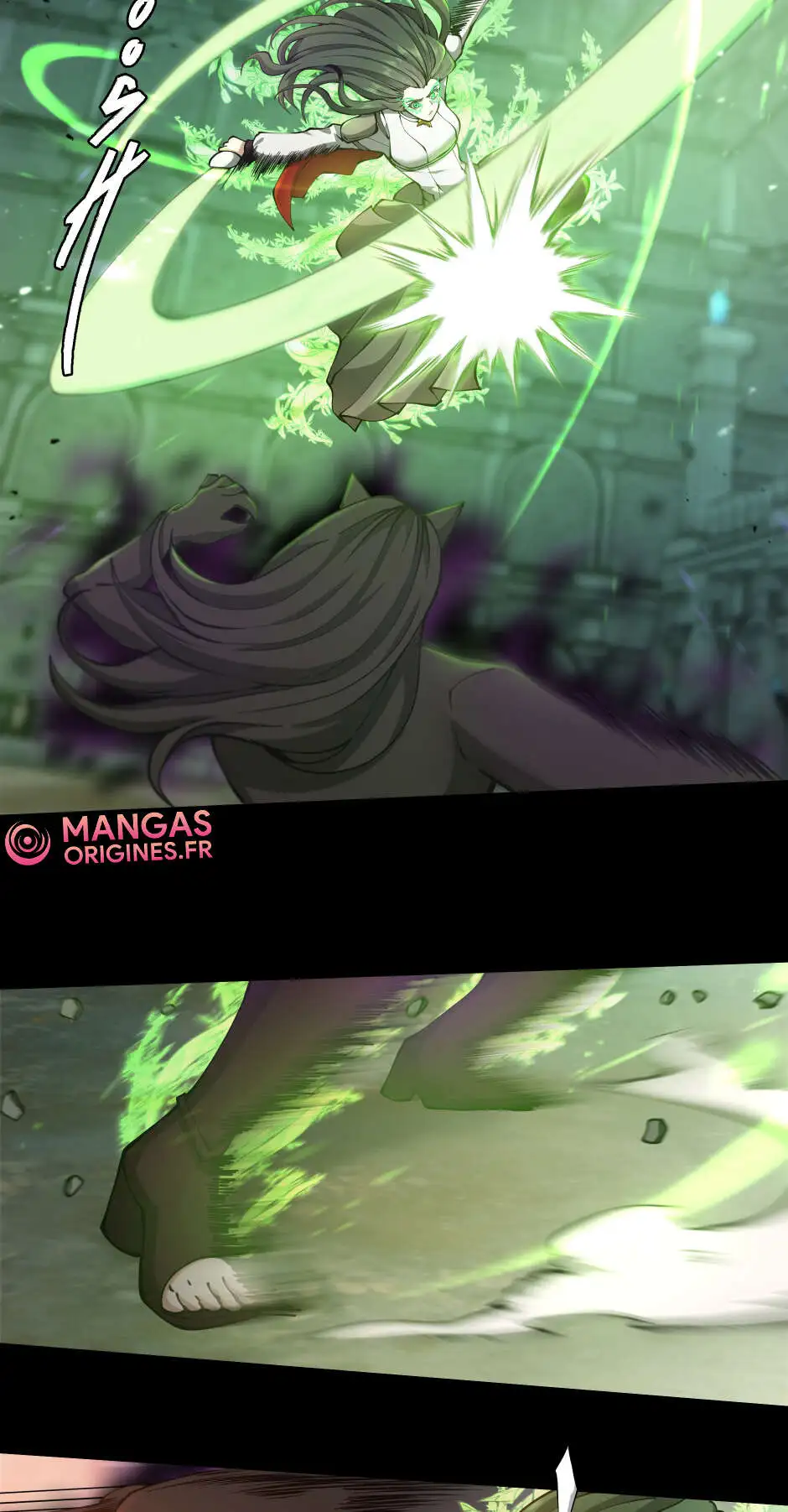 Read The Beginning After the End FR Manga Online