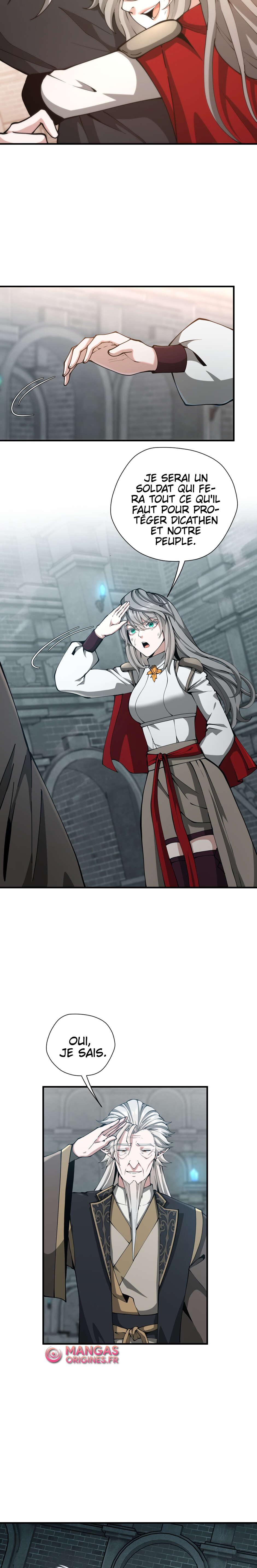 Read The Beginning After the End FR Manga Online