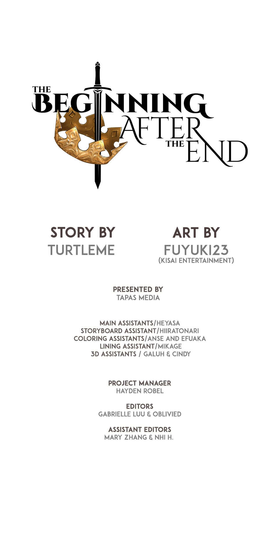 Read The Beginning After the End FR Manga Online