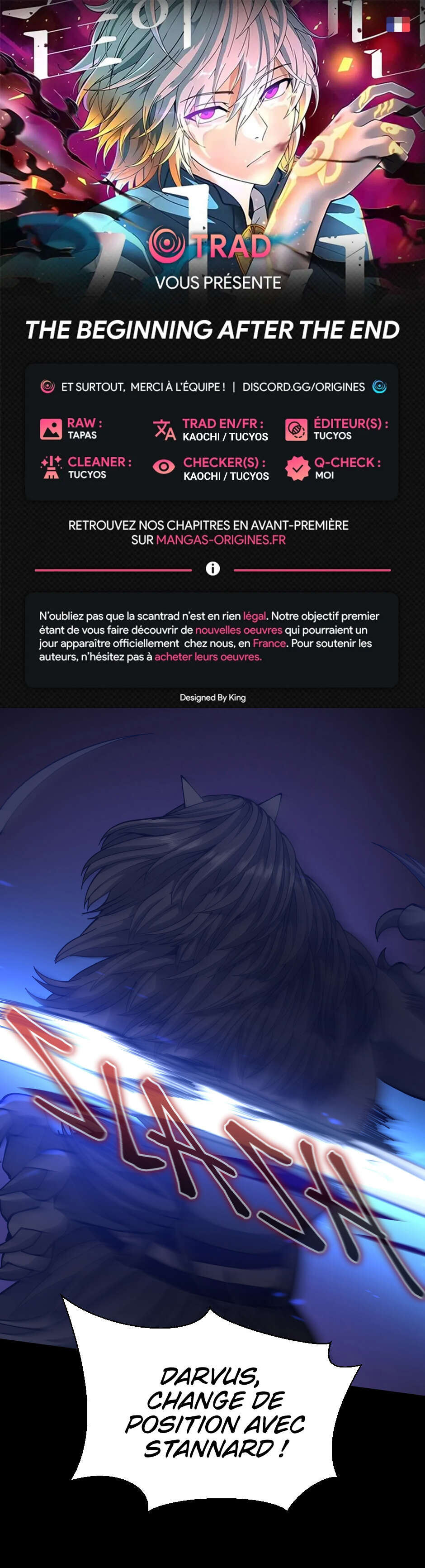 Read The Beginning After the End FR Manga Online