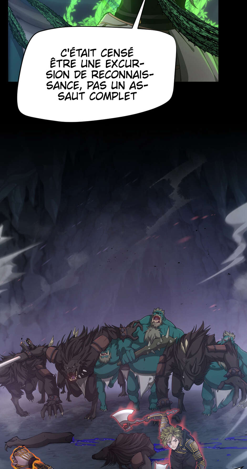 Read The Beginning After the End FR Manga Online