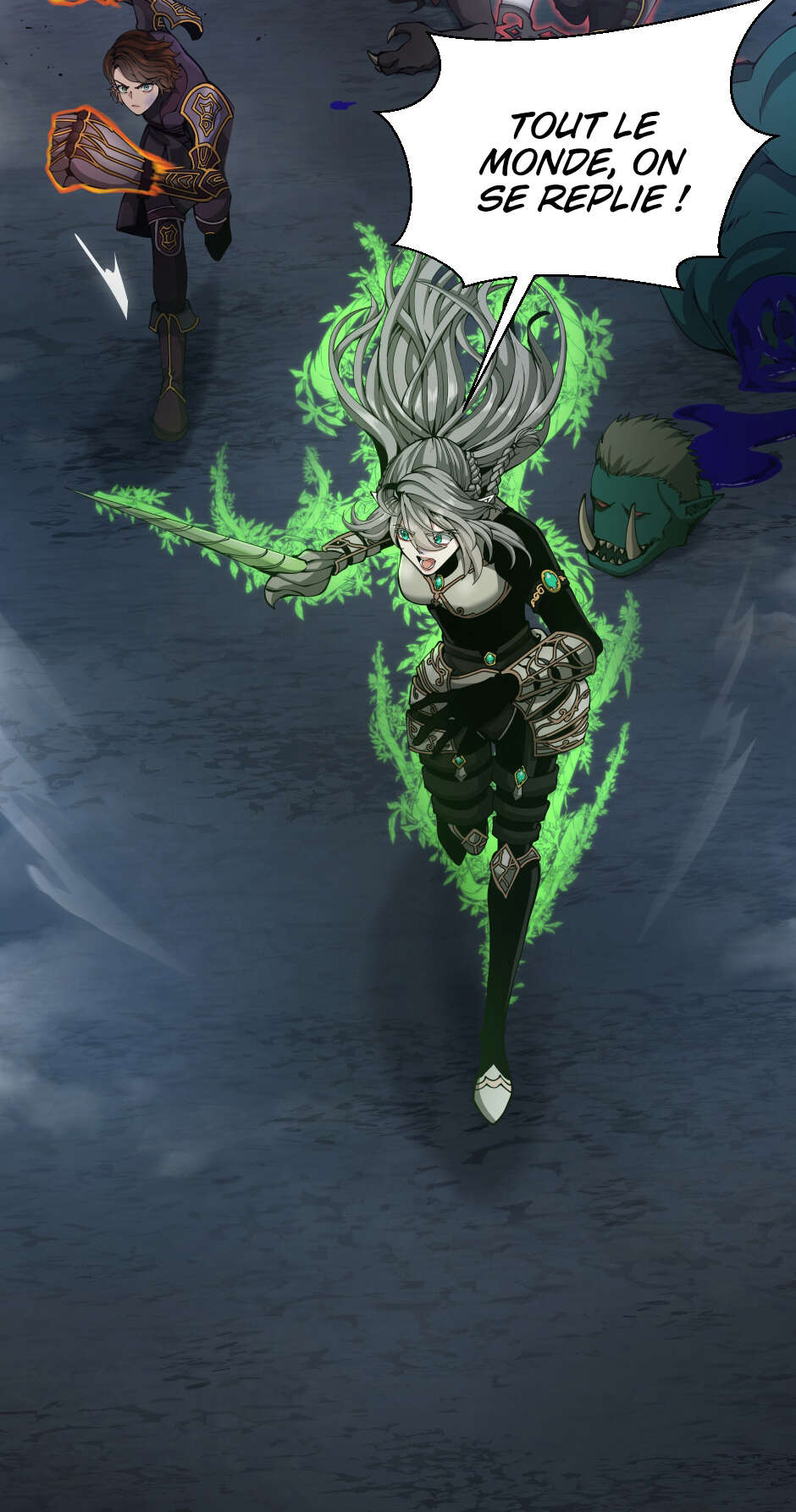 Read The Beginning After the End FR Manga Online