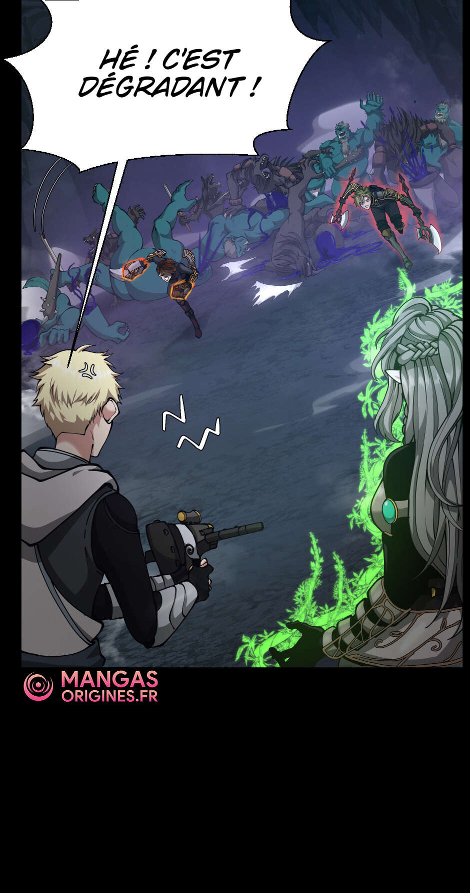 Read The Beginning After the End FR Manga Online