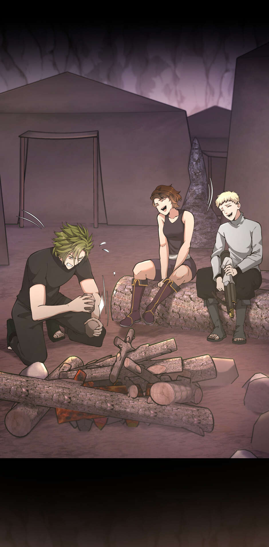 Read The Beginning After the End FR Manga Online