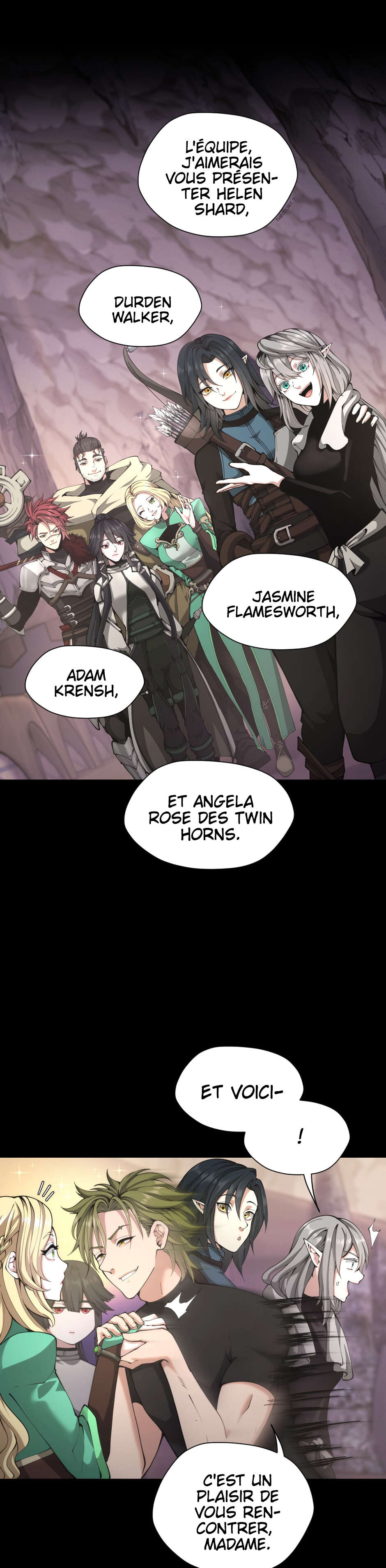 Read The Beginning After the End FR Manga Online