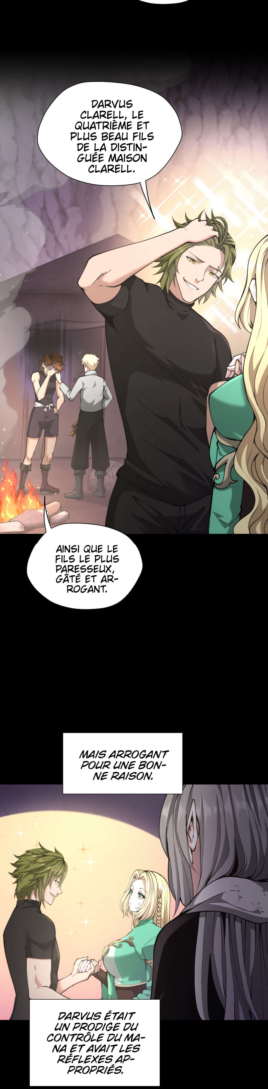 Read The Beginning After the End FR Manga Online