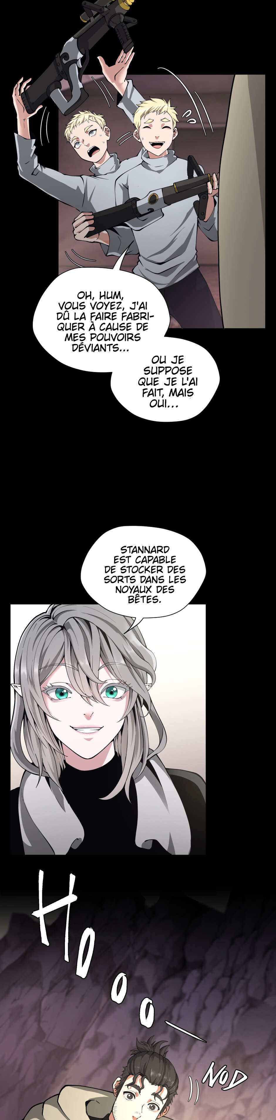 Read The Beginning After the End FR Manga Online