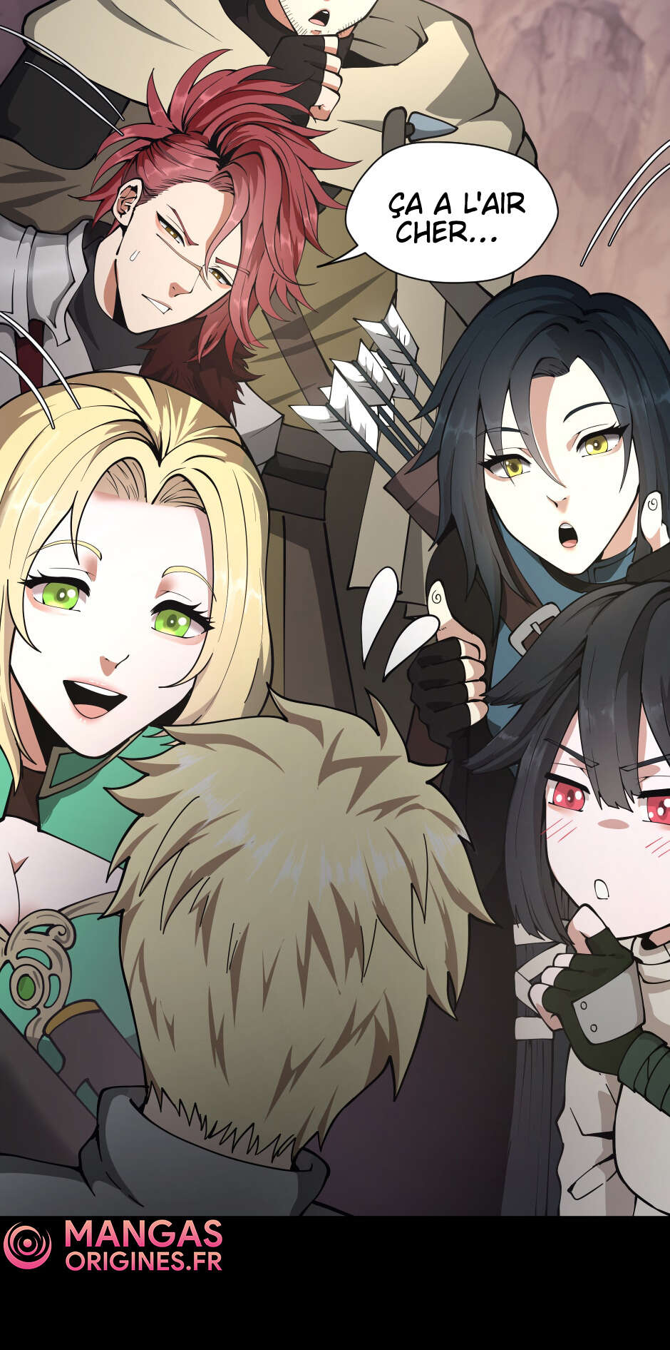 Read The Beginning After the End FR Manga Online