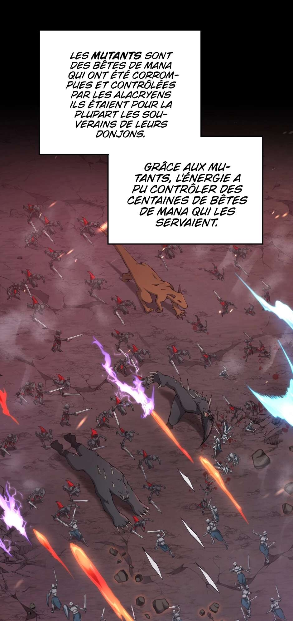 Read The Beginning After the End FR Manga Online