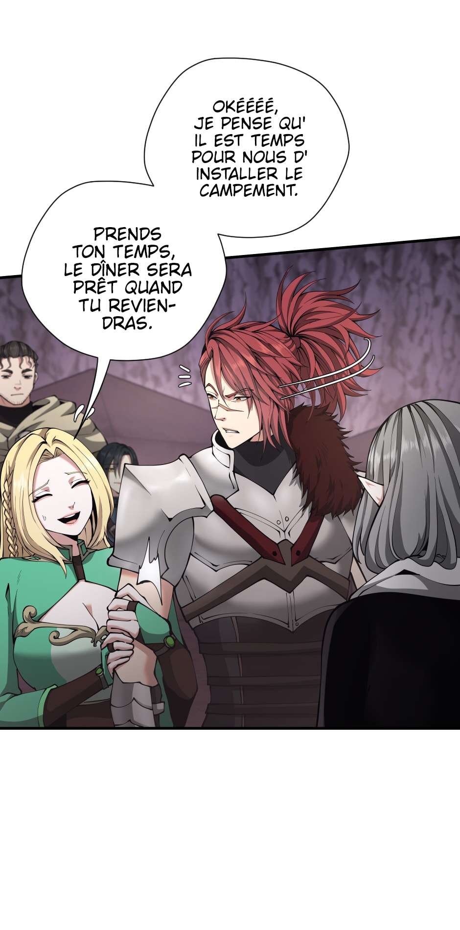 Read The Beginning After the End FR Manga Online