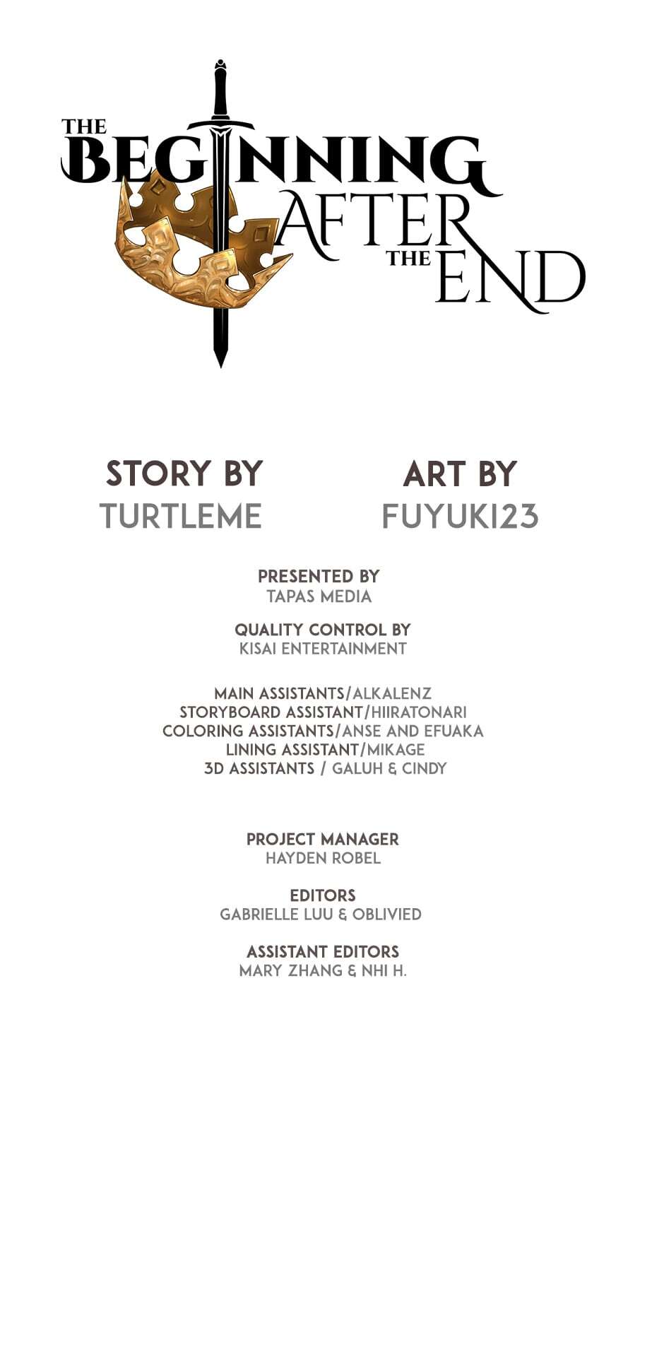 Read The Beginning After the End FR Manga Online