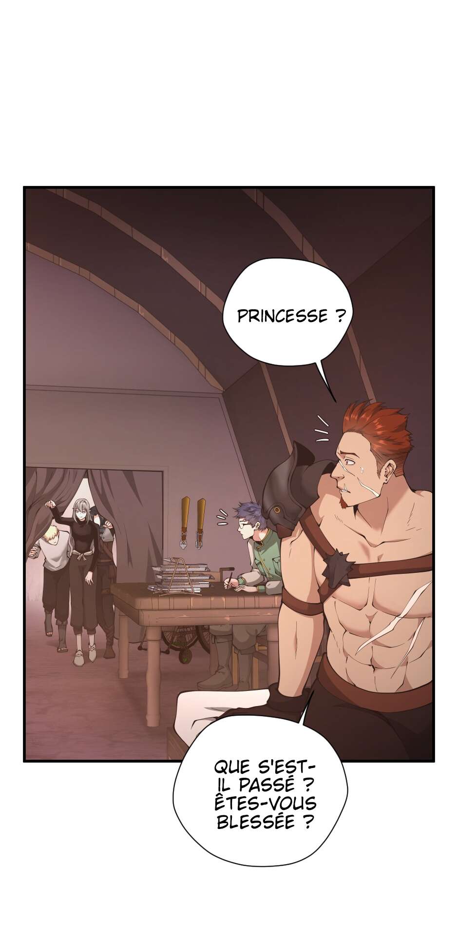 Read The Beginning After the End FR Manga Online