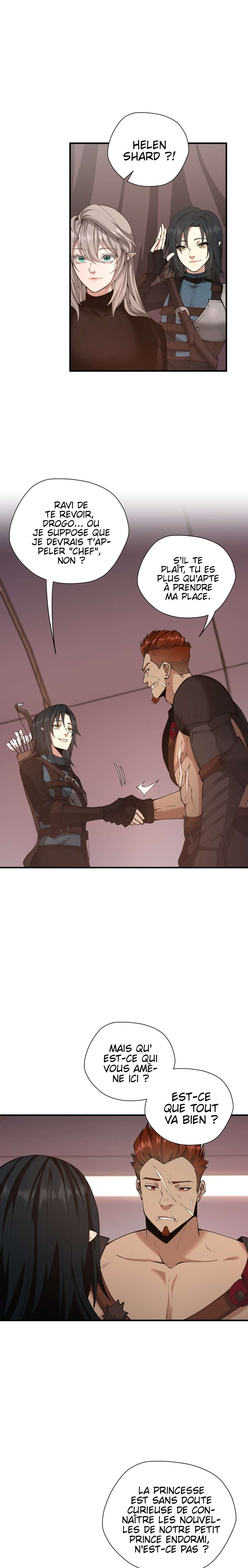 Read The Beginning After the End FR Manga Online